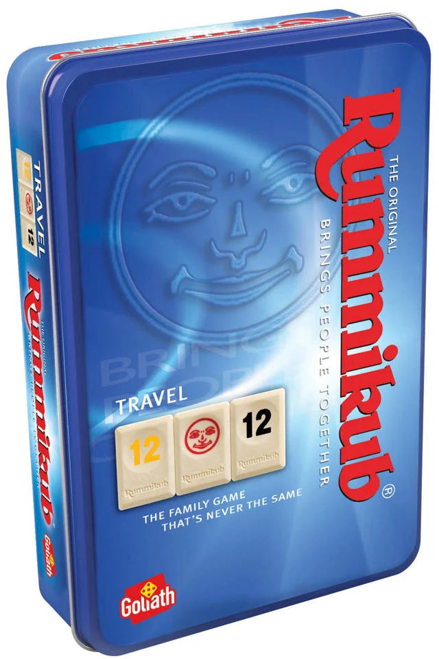 Rummikub | Travel | Tin Box | 6+