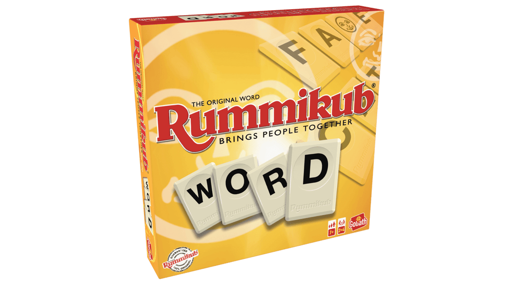 Goliath | Rummikub | Word | 7+ - Kleine Eland