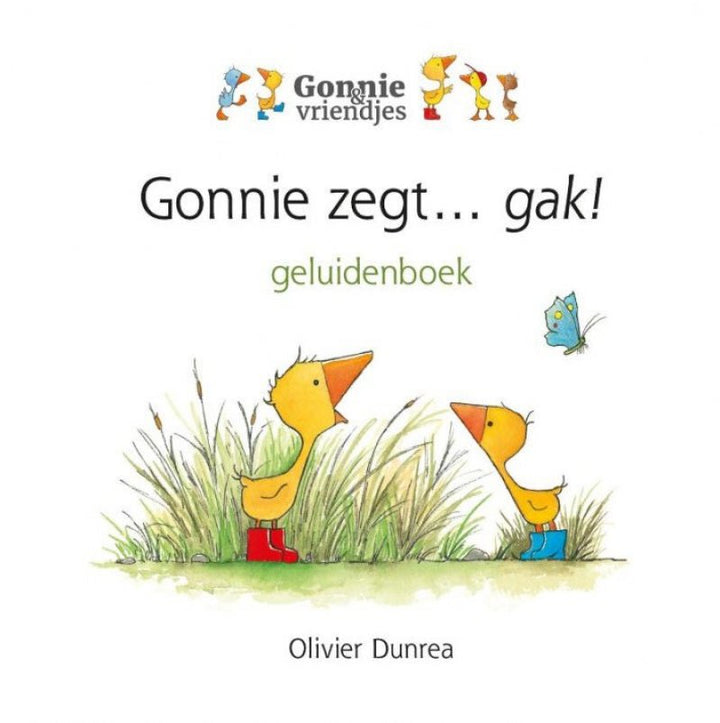 Gottmer | Geluidenboek | Gonnie zegt... gak! | 1+ - Kleine Eland