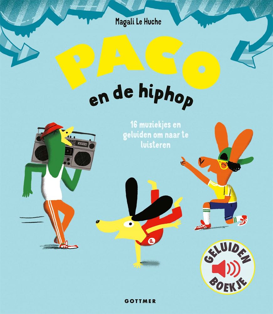 Paco en de hiphop - voorkant