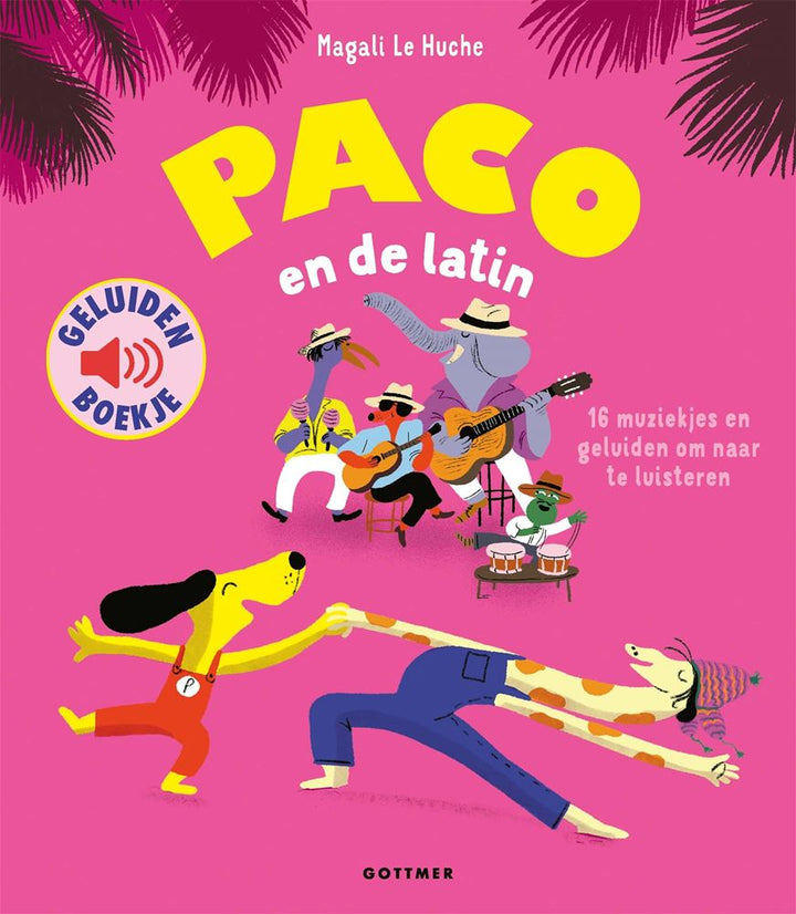 Paco en de latin - voorkant