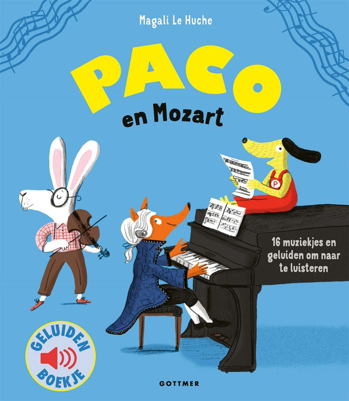 Paco en Mozart - voorkant