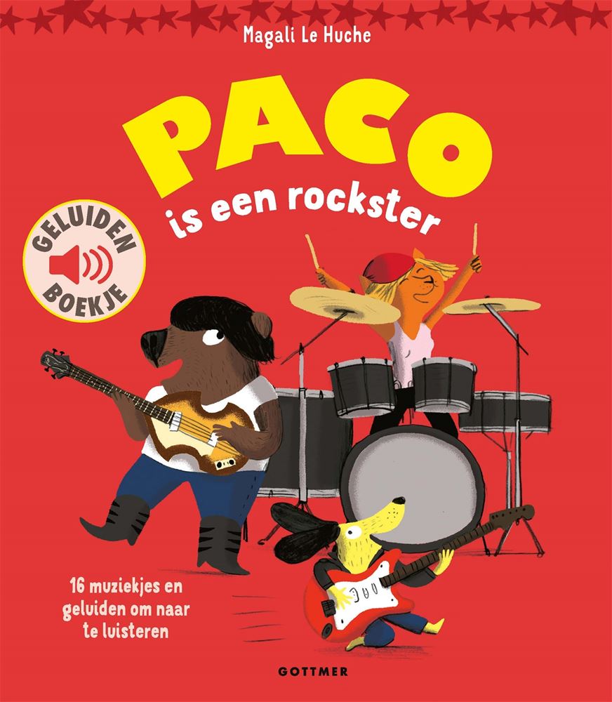 Paco is een rockster - voorkant