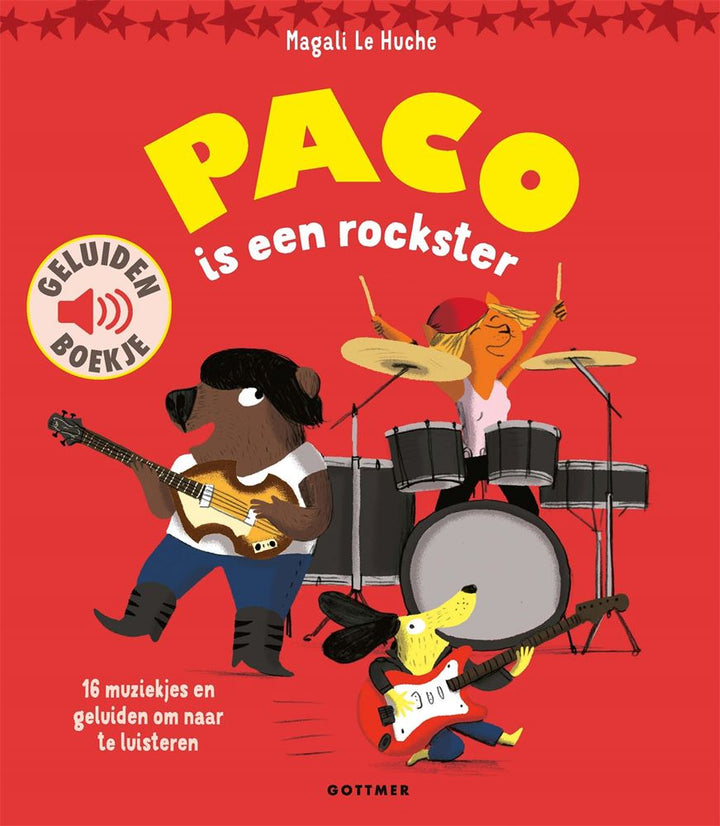 Paco is een rockster - voorkant