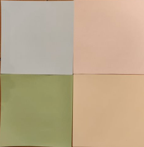 Grafix | Vouwblaadjes | 100 vel | 16 x 16 cm | 4 x 25 | met 16 voorbeelden | 5+ - Kleine Eland