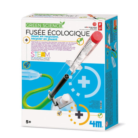 4M | KidzLabs | Green Science | Groene Raket | 5+