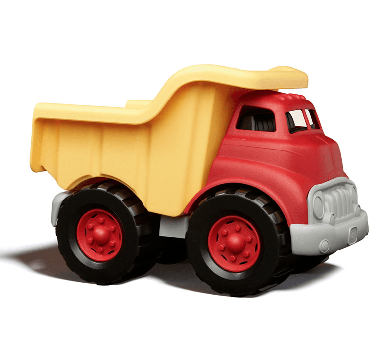Green Toys | Dump Truck | 24 cm | Red | 1+ - Kleine Eland