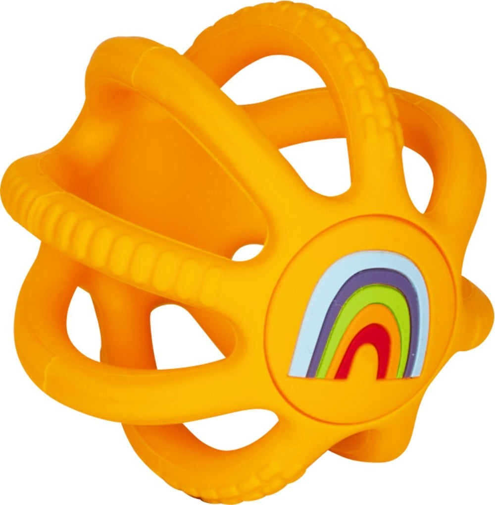 Die Spiegelburg Baby Charms grijpbal Regenboog, productfoto 2.