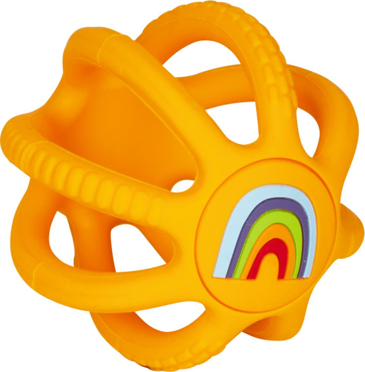 Die Spiegelburg Baby Charms grijpbal Regenboog, productfoto 1.