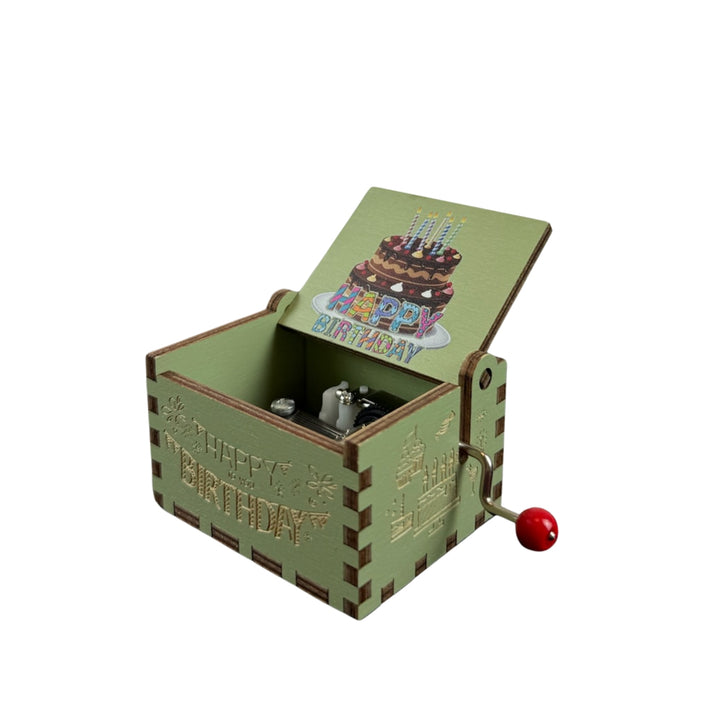 Trousselier Wooden Soundbox for Musical Movement | Birthday