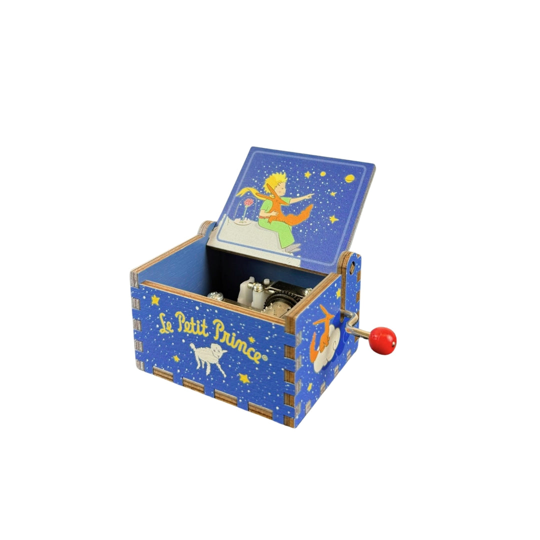 Trousselier Wooden Soundbox for Music Mechanism | The Little Prince