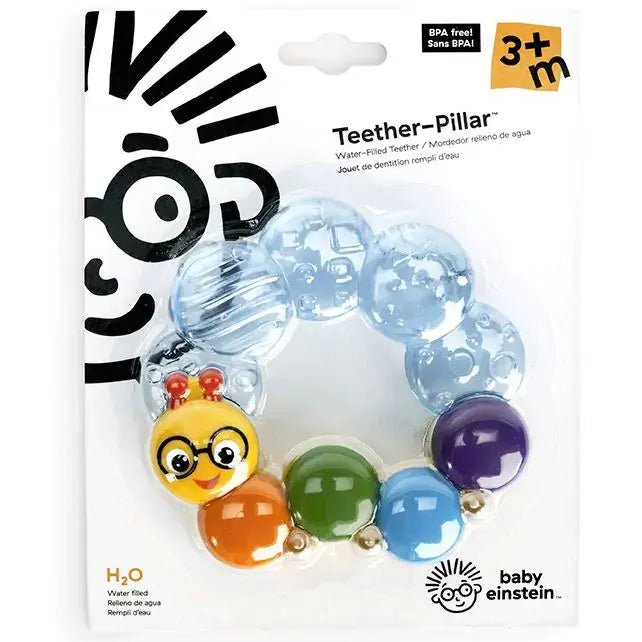 Hape | Baby Einstein | Cool Water Filled Teether | Rattle Toy | 10 cm | 0+ - Kleine Eland