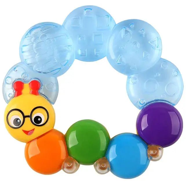 Hape | Baby Einstein | Cool Water Filled Teether | Rattle Toy | 10 cm | 0+ - Kleine Eland
