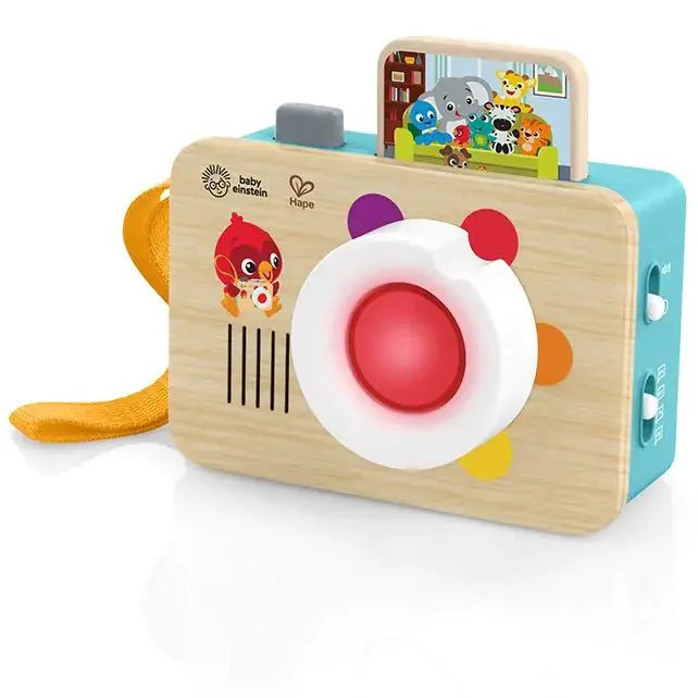 Hape | Baby Einstein | Learning Lens Toy Camera | + 6 maanden - Kleine Eland
