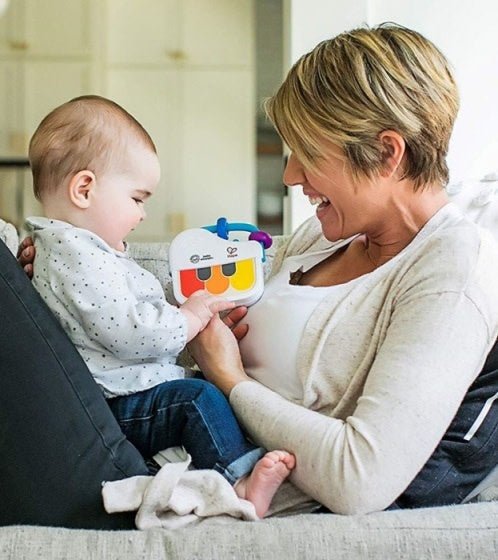 Hape | Baby Einstein | Magic Touch Mini Piano 11,5 cm | +3 mnd - Kleine Eland