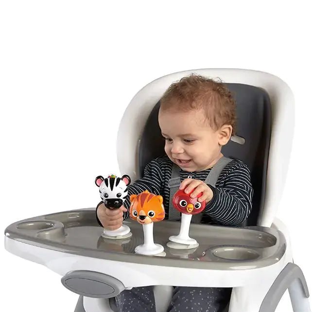 Hape | Baby Einstein | Rattle &amp; Jingle Trio Rattle Set | +3 maanden - Kleine Eland