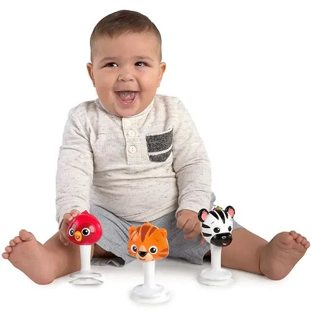 Hape | Baby Einstein | Rattle &amp; Jingle Trio Rattle Set | +3 maanden - Kleine Eland