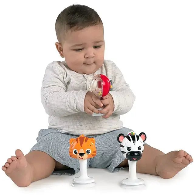 Hape | Baby Einstein | Rattle &amp; Jingle Trio Rattle Set | +3 maanden - Kleine Eland
