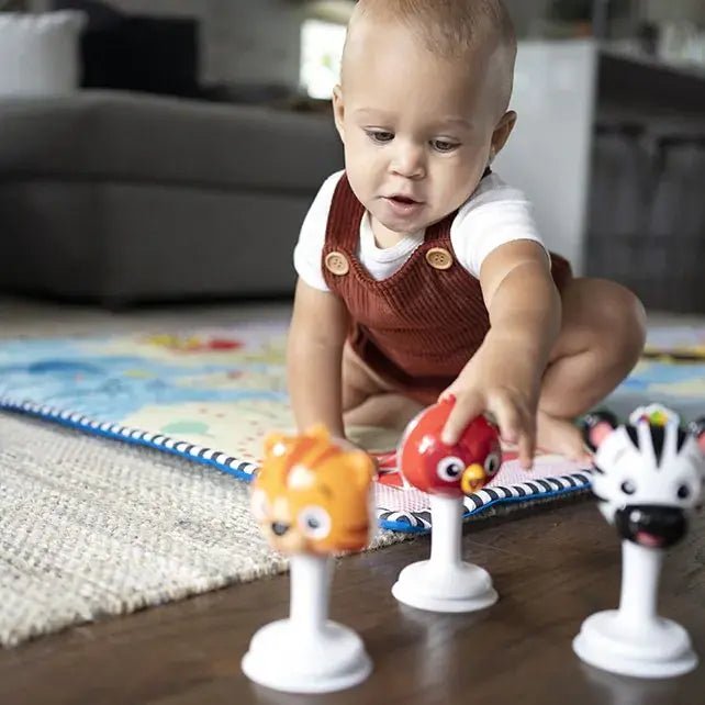 Hape | Baby Einstein | Rattle &amp; Jingle Trio Rattle Set | +3 maanden - Kleine Eland