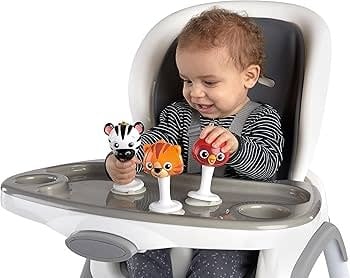 Hape | Baby Einstein | Rattle &amp; Jingle Trio Rattle Set | +3 maanden - Kleine Eland
