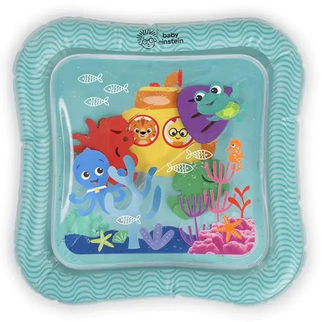 Hape | Baby Einstein | Sensory Splash Water Mat | 40,6 cm | + 3 maanden - Kleine Eland