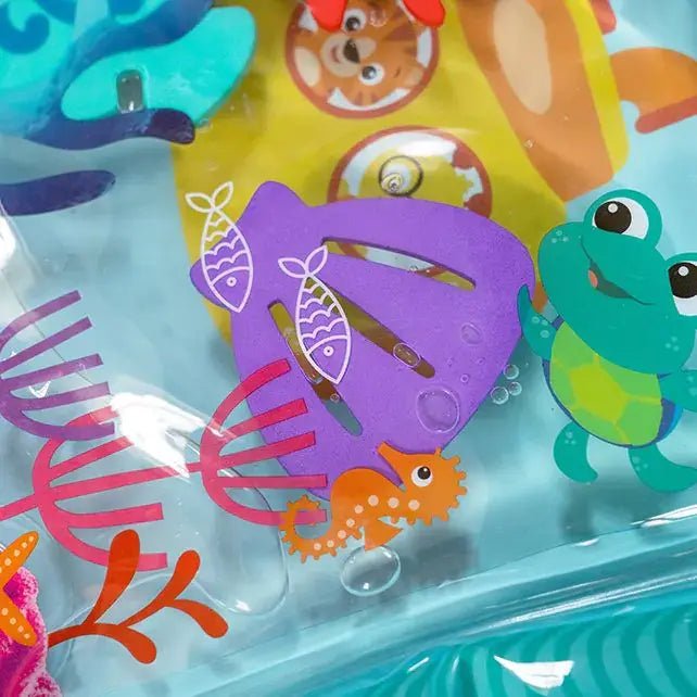 Hape | Baby Einstein | Sensory Splash Water Mat | 40,6 cm | + 3 maanden - Kleine Eland