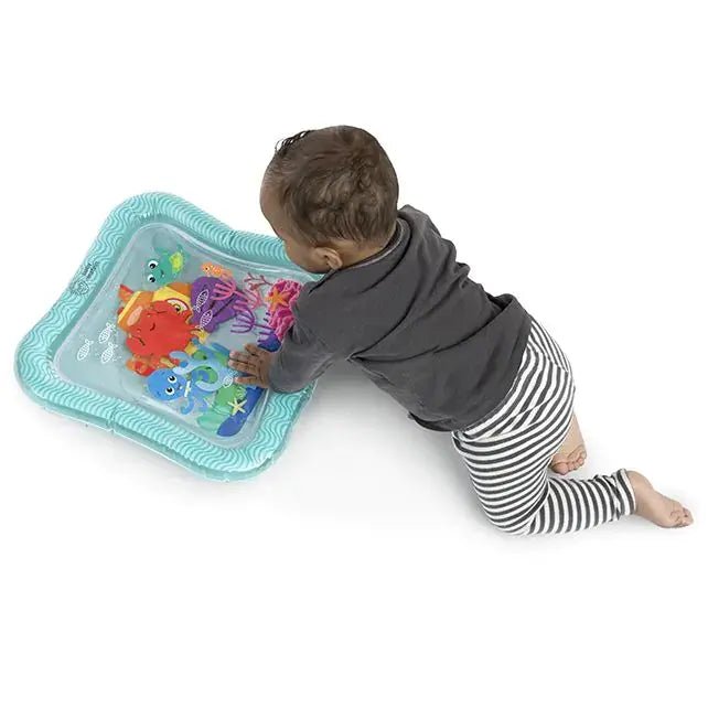 Hape | Baby Einstein | Sensory Splash Water Mat | 40,6 cm | + 3 maanden - Kleine Eland