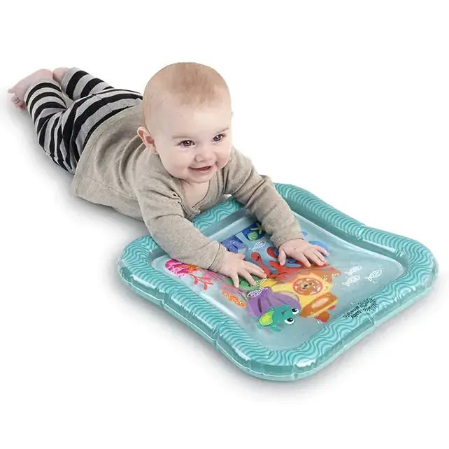 Hape | Baby Einstein | Sensory Splash Water Mat | 40,6 cm | + 3 maanden - Kleine Eland