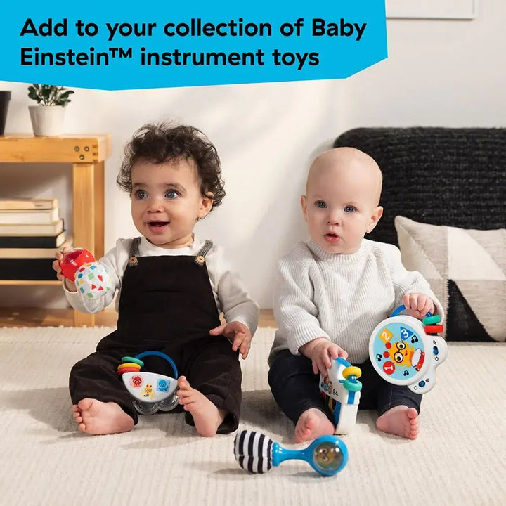 Hape | Baby Einstein | Shake &amp; Groove Toy Maracas | 15 cm | +6 maanden - Kleine Eland