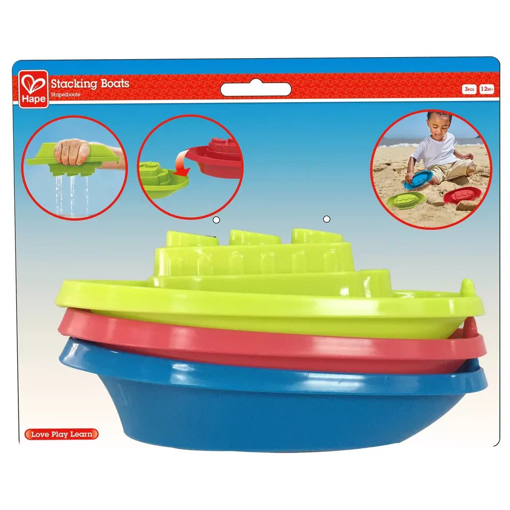 Hape | Beach and Bath Boats | 1+ - Kleine Eland