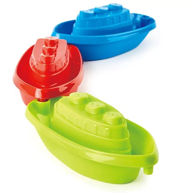 Hape | Beach and Bath Boats | 1+ - Kleine Eland
