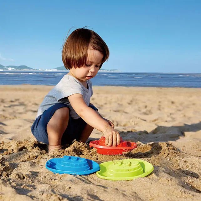 Hape | Beach and Bath Boats | 1+ - Kleine Eland