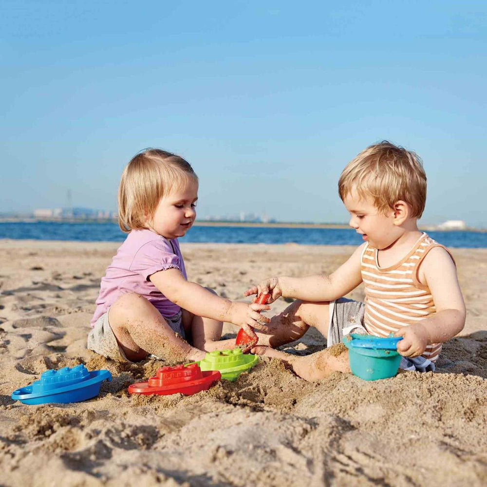 Hape | Beach and Bath Boats | 1+ - Kleine Eland