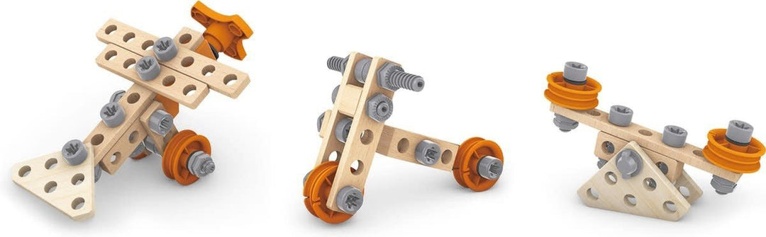 Hape | Construction Toys | Experiment Starter Kit | 42 delig | 4+ - Kleine Eland