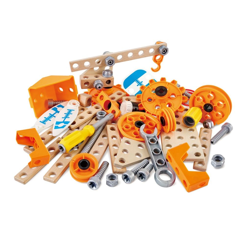 Hape | Deluxe Experiment Kit | 57-delig | 4+ - Kleine Eland