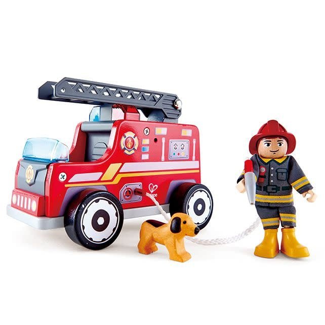 Hape | Fire Truck | 3+ - Kleine Eland