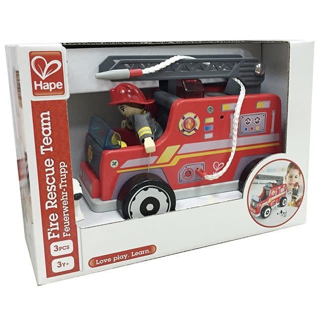 Hape | Fire Truck | 3+ - Kleine Eland