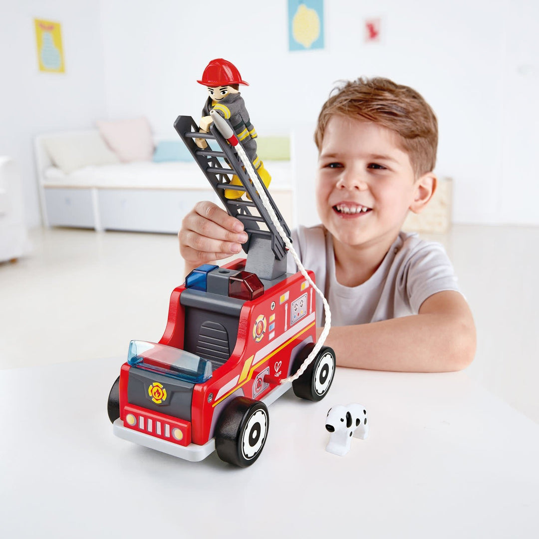Hape | Fire Truck | 3+ - Kleine Eland
