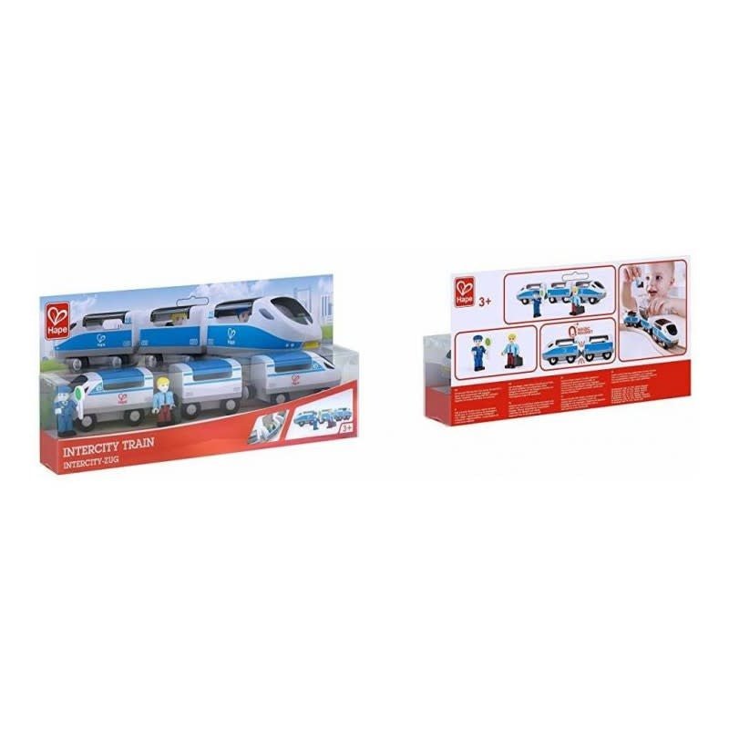 Hape | Intercity Train | 3+ - Kleine Eland