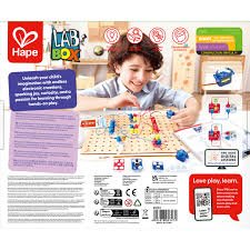 Hape | LabBox Circuit Explorer Boost | 47-delig | 8+ - Kleine Eland