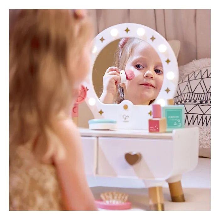 Hape | My Stylish Dressing Table | Licht &amp; Geluid | 3+ - Kleine Eland