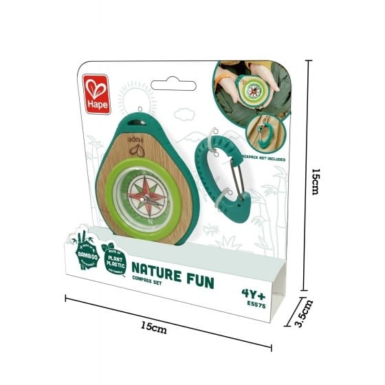 Hape | Nature | Compass Set | 4+ - Kleine Eland