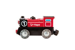Hape | Railway | Battery Powered Engine No.1 | 3+ - Kleine Eland