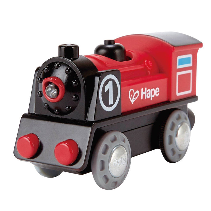 Hape | Railway | Battery Powered Engine No.1 | 3+ - Kleine Eland