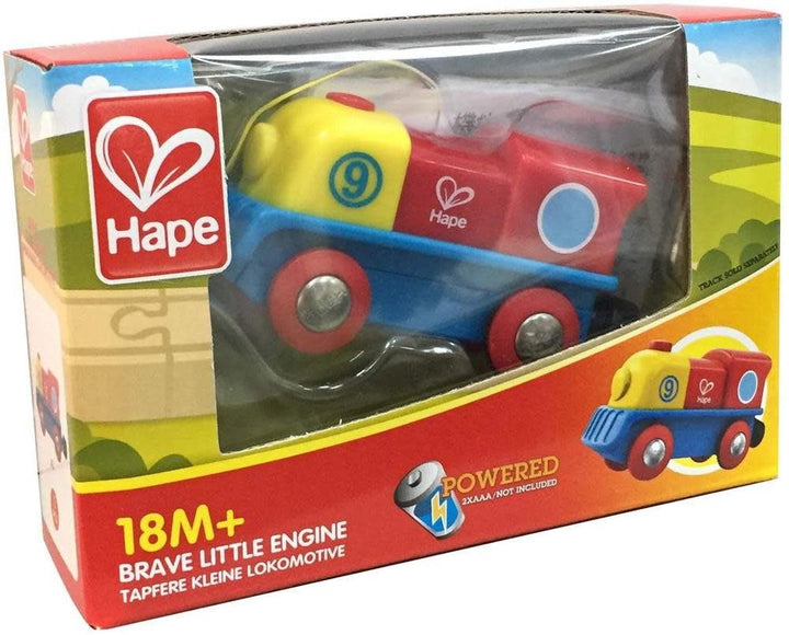 Hape | Railway | Brave Little Engine | +18 mnd - Kleine Eland