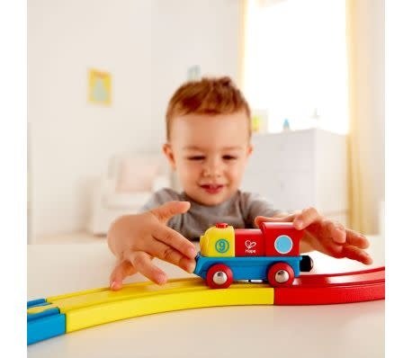 Hape | Railway | Brave Little Engine | +18 mnd - Kleine Eland