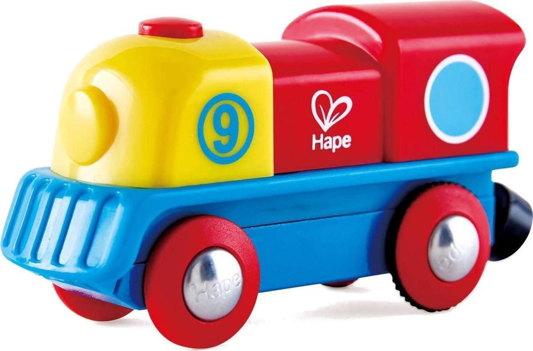 Hape | Railway | Brave Little Engine | +18 mnd - Kleine Eland