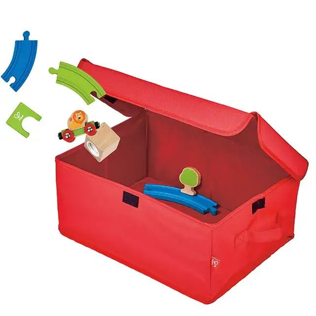 Hape | Railway | Railway Play Table | Treintafel zonder Attributen | 79 x 59 x 30 cm | 3+ - Kleine Eland