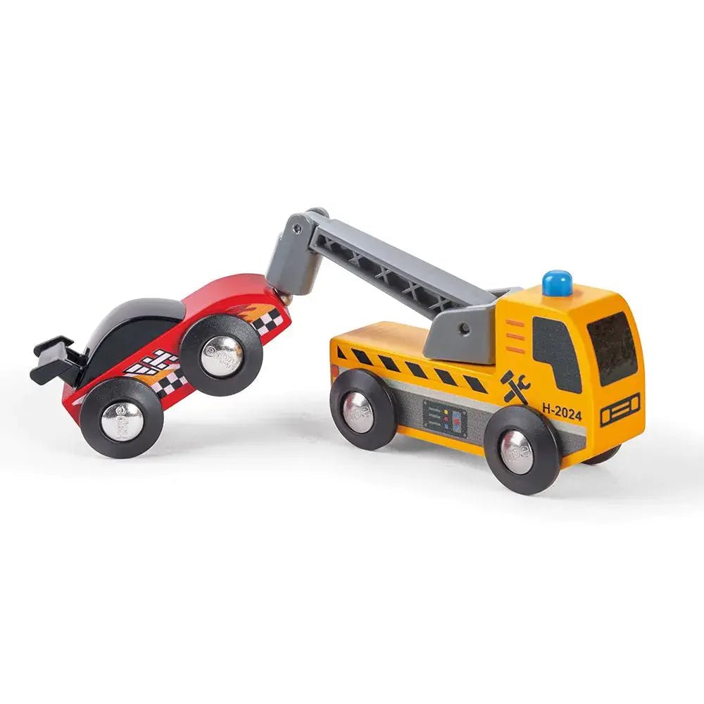 Hape | Railway | Repair &amp; Wash Station | 3+ - Kleine Eland