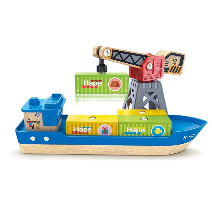 Hape | Railway | Repair &amp; Wash Station | 3+ - Kleine Eland
